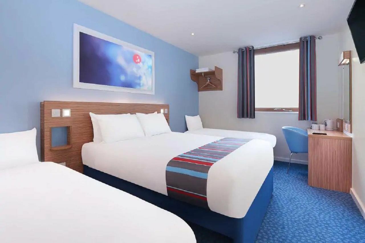 Travelodge Glasgow Queen Street Exterior foto